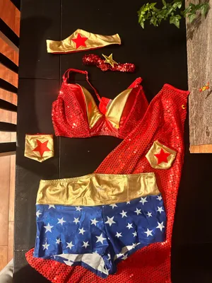 Wonder Woman Costume DC Comics thumbnail 4