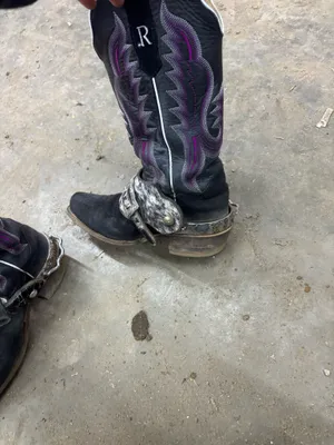 R Watson western cowboy boots cowgirl thumbnail 3