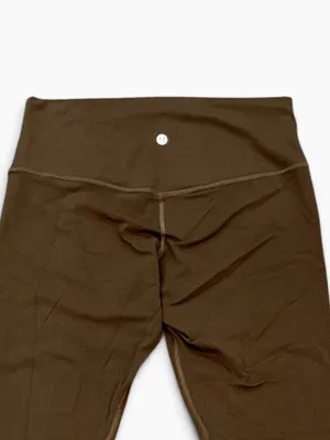 Lululemon Align 28" Leggings Pants Brown Size 10 Athletic Gym Workout Running thumbnail 4