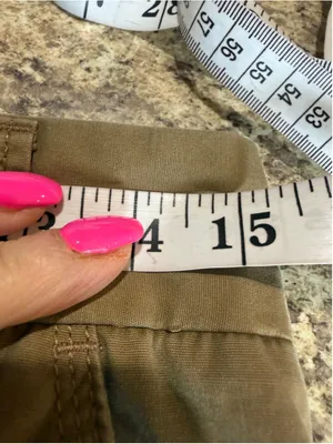 Women's J.Crew Classic Twill Chino Pants Size 2 Beige thumbnail 7