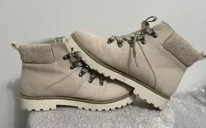 Cliffs by White Mountain”Sabine” Women’s Size 8.5M Hiker Boots Beige(B43)✨✨ thumbnail 1