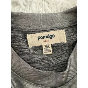 Porridge Anthropologie silver‎ SS shirt XXS thumbnail 2
