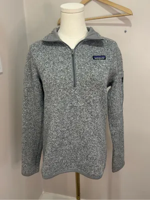 Patagonia Women's Better Sweater‎ 1/4 Zip Pullover Medium thumbnail 2