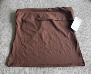 Brown Tube Top Size L thumbnail 1