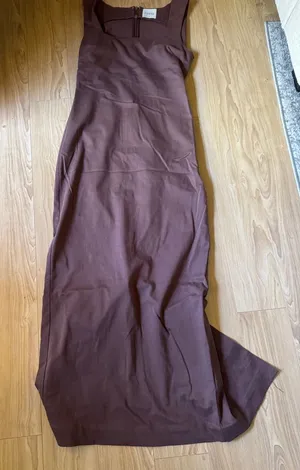 Posse Brown Maxi Dress thumbnail 1