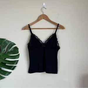 Vintage Gillian & O’Malley Black Camisole thumbnail 10