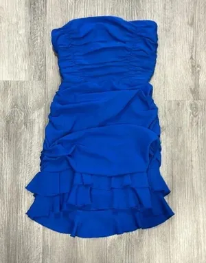 Lucy in the sky blue dress thumbnail 3