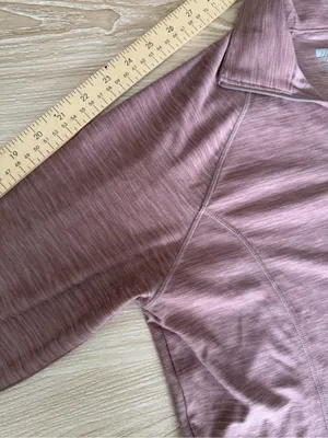 Ariat Women’s Medium Ladies Laguna 2.0 1/4 Zip Top Twilight Mauve Outdoor thumbnail 8
