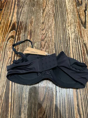 SKIMS NWT ultimate push-up strapless bra color Onyx 32B thumbnail 6