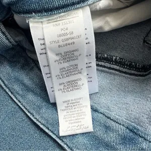Good American Good Legs Straight Jeans Size 12 Blue 449 thumbnail 15