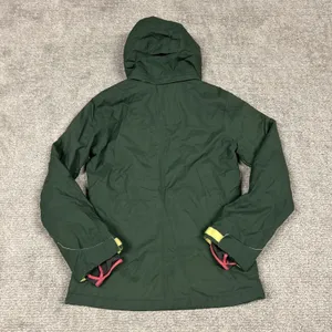 Scott USA Coat Womens 2 Ski Snowboard Jacket Green Insulated Hooded Winter thumbnail 7