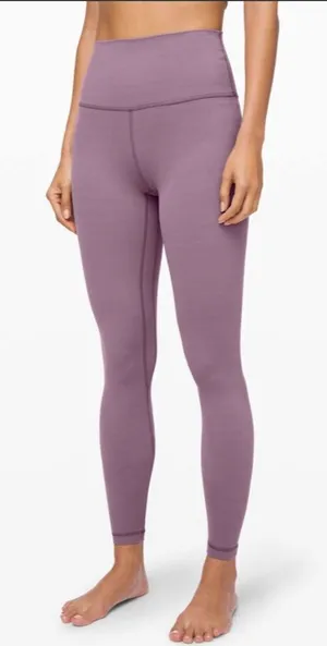 Lululemon Align Pant 31" Frosted Mulberry thumbnail 1