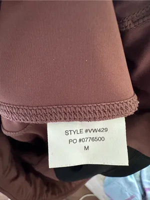 Vuori - Cropped Brown Leggings thumbnail 4