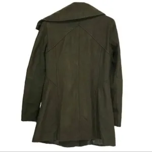 Sam Edelman Olive Green Wool Blend Jacket(Size Small) thumbnail 3