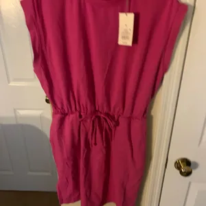 Vibrant Pink Sleeveless‎ Dress Size M thumbnail 1