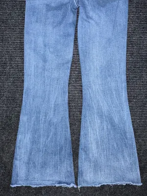 Buckle Black Fit No 35 High Rise Flare Stretch Jeans Sz 26 x 30 SHORT BBW1365S thumbnail 6