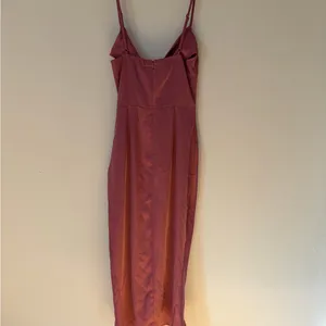 Revolve More to Come Asymmetrical Pink Dress thumbnail 2