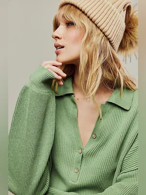 Free people Picnic Sweater Playsuit thumbnail 5