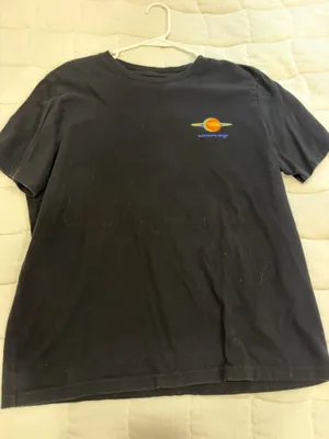 Old Navy Black graphic tee thumbnail 1