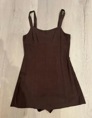 PacSun L.A Hearts Brown Romper thumbnail 1