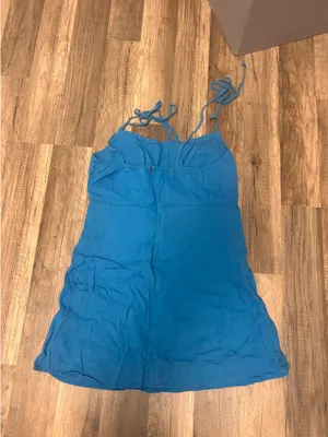 Urban Outfitters Dress Blue Mini thumbnail 2