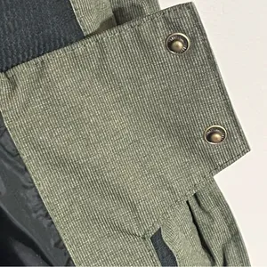 Pulse Olive Green‎ Hooded Winter Parka Jacket Faux Fur Trim Snow Skirt Medium thumbnail 13