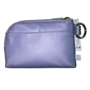 Lululemon Clippable Card Pouch Lavender Frost / White thumbnail 7