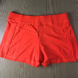 Hooters New Girl Uniform Orange Shorts Size XXS-E thumbnail 5