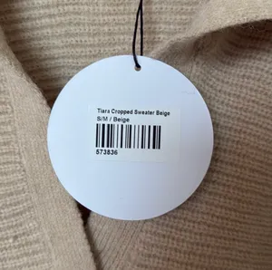 Princess Polly Beige Tiana Cropped Sweater thumbnail 5