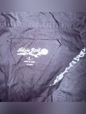 Adobe Rose Womens Western Sleeveless Shirt Embroidery Snap Front Cowgirl Vintage thumbnail 3