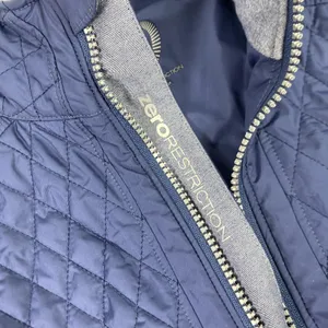 Zero‎ Restriction Jacket Womens Small Blue Quilted Hybrid Primaloft Streamsong thumbnail 5