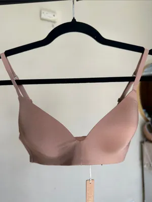 NWT SKIMS Wireless Form lightly lined ‎ T-Shirt Bra in Sienna 32B thumbnail 3