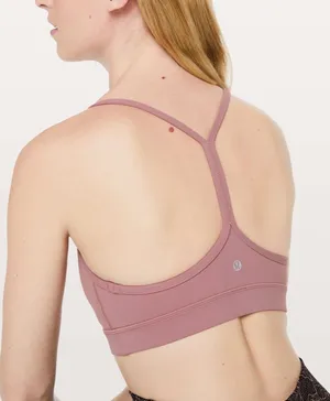 Lululemon FlowY Bra *Nulu Quicksand 6 thumbnail 7