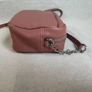 Nine West | Dusty Rose Crossbody Camera Bag Style Purse thumbnail 4