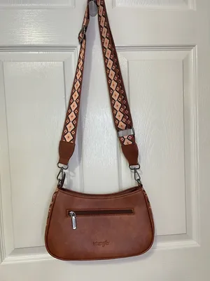 Wrangler Crossbody Hobo Purse thumbnail 3