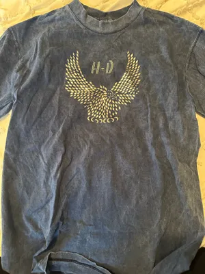 Harley Davidson studded tshirt  thumbnail 1