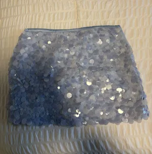 ZARA Sequin Skirt thumbnail 1