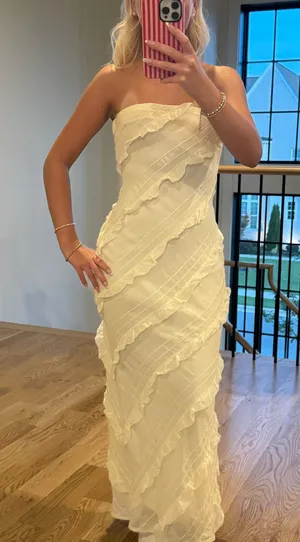 Princess Polly Dress Yellow thumbnail 1