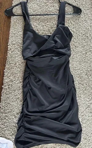 Black Mini Dress Size XS thumbnail 1