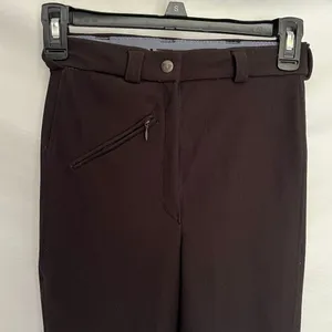 Tuffrider Equestrian Riding Womens Pants Sz 28 Breeches Ribbed Knee Patch Horse thumbnail 4