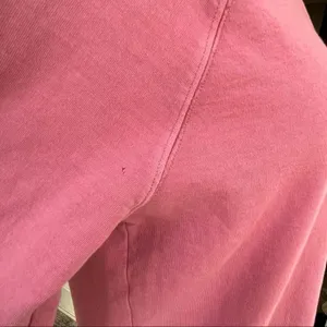 Athleta Pink Oversized Crew Neck Sweatshirt S thumbnail 8