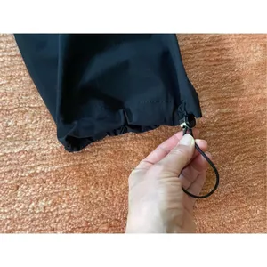 NWT ESPARANTO BLACK CARGO PANTS Black thumbnail 5