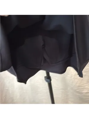 Old Navy Black Active High-Rise Skort thumbnail 4
