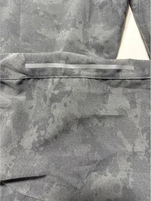Asics Women’s Black Camouflage Athletic Jogger Pants Size L thumbnail 7