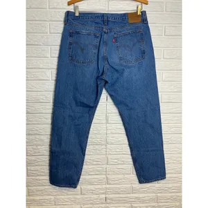 Levi's wedgie jeans distressed‎ 100% cotton trendy boho retro women's size 31 thumbnail 6