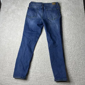 Women's‎ Judy Blue 30 Relaxed Fit Tummy Control Distressed Jeans thumbnail 6