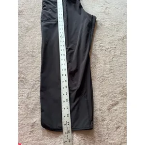 Lululemon Women's Final Play Loose‎ Fit Cropped Yoga Pants Black Size 10 thumbnail 10