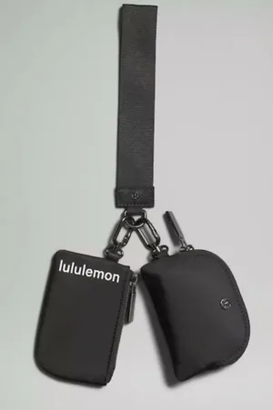 Lululemon Keychain Never Lost thumbnail 1