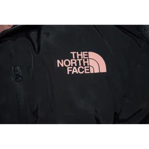 The North Face Puffer Jacket Womens M Black Grey 550 Down Insulated Colorblock thumbnail 10