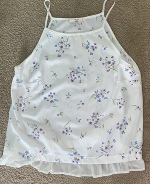 Le lis Floral Tank thumbnail 1